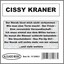 Cissy Kraner Albumcover
