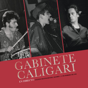 En Directo (Colegio Mayor Mendel, Madrid, 11 febrero 1984) album
