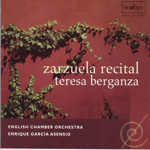 Zarzuela Recital: Teresa Berganza album