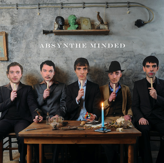 Absynthe Minded cover
