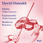 David Oistrakh Plays Sibelius and Szymanowski Albumcover
