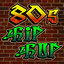 80s Hip Hop Albumcover