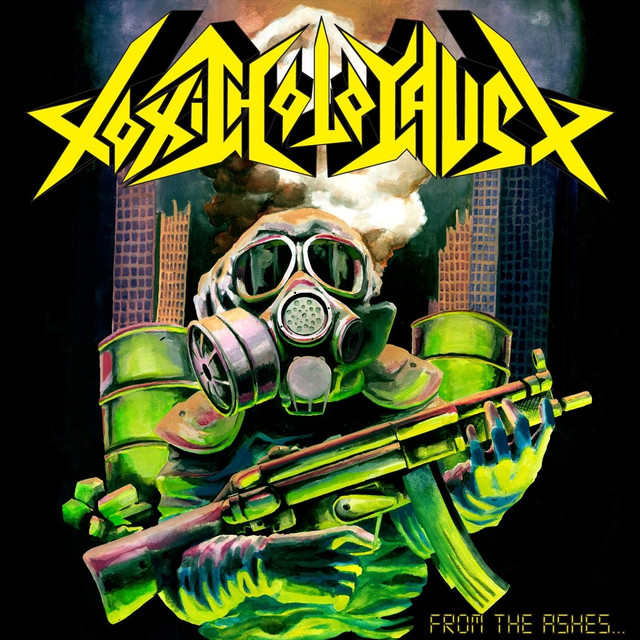 From The Ashes Of Nuclear Destruction cover