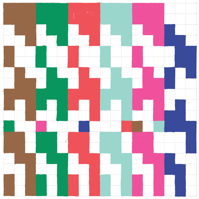 Wood/metal/plastic/pattern/rhythm/rock cover
