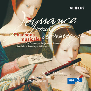 Joyssance vous donneray album