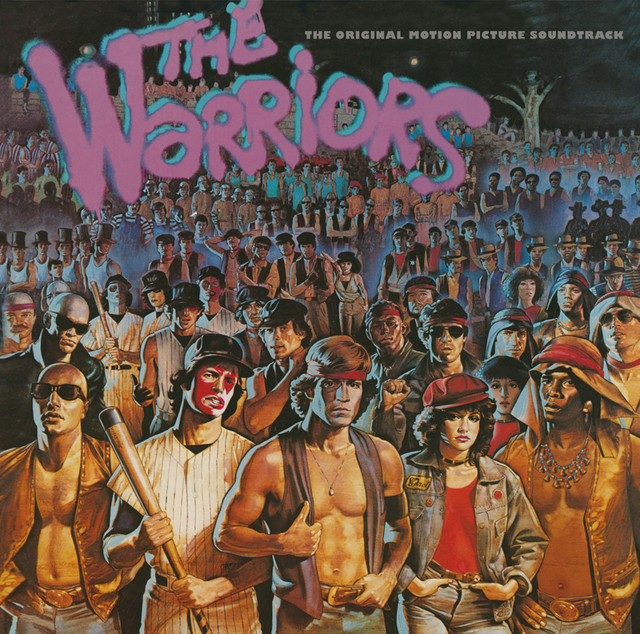 The Warriors Original Motion Picture Soundtrack cover