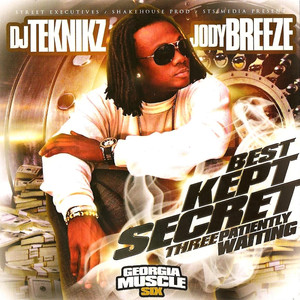 Best Kept Secret Three- Patiently Waiting cover