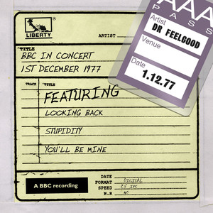 Dr Feelgood - BBC In Concert (1st December 1977) album