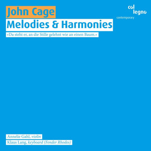 Melodies & Harmonies cover