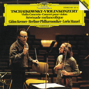 Violin Concerto cover