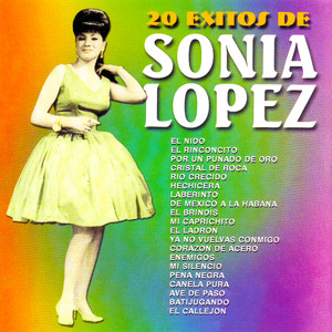 20 Éxitos de Sonia López Albumcover
