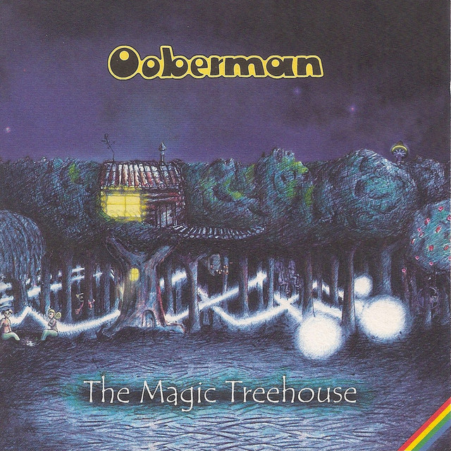 The Magic Treehouse cover