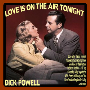 Love Is On the Air Tonight cover