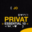 Jo Privat: Essential 10 Albumcover