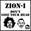 Don't Lose Your Head cover