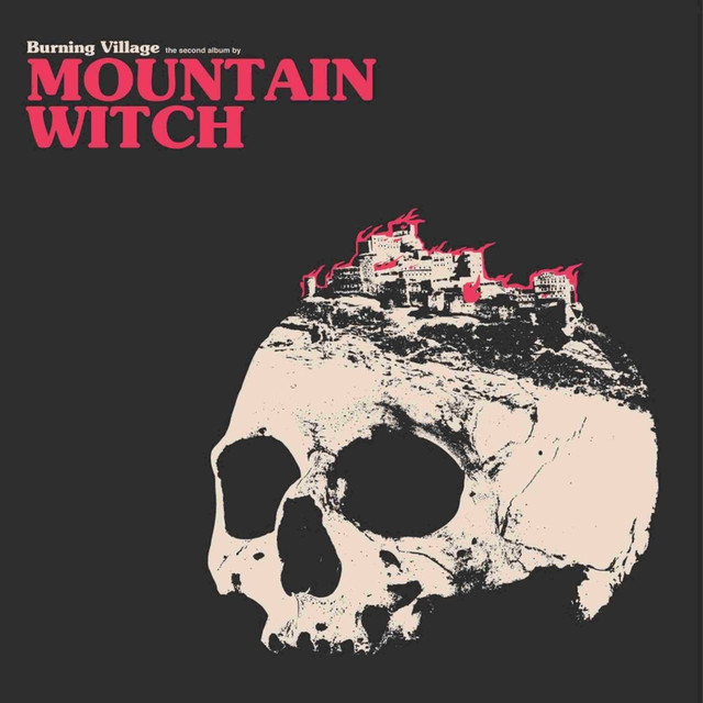 Burning Village cover art