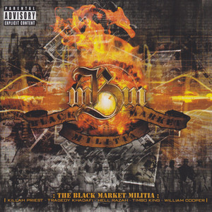 The Black Market Militia cover