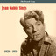 The French Song / Jean Gabin Sings / Recordings 1928 - 1936 Albumcover