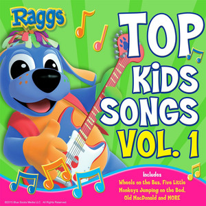 Top Kids Songs, Vol. 1 Albumcover