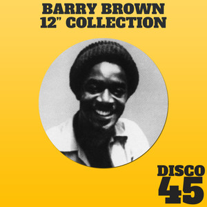 12" Inch Collection - Barry Brown album