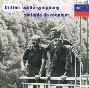 Cello Symphony / Sinfonia da Requiem cover