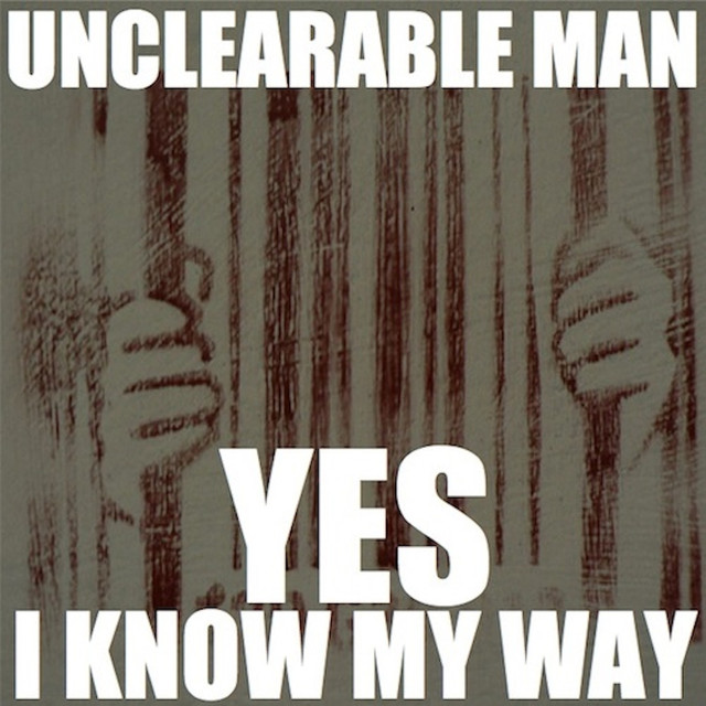 Unclearable Man Photo