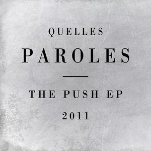 The Push EP Albumcover