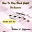 How to Play Black Gospel for Beginners Albumcover