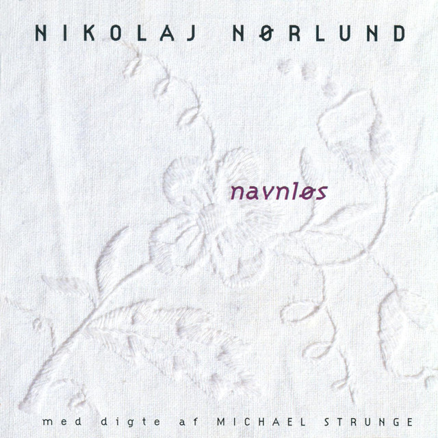 Navnløs - Med Digte Af Michael Strunge cover
