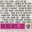 Big Big Hits Of '62 cover