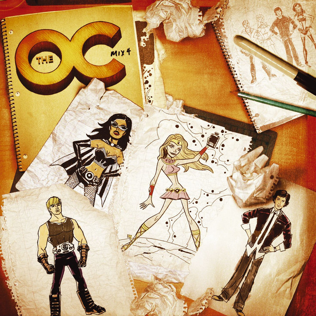 Music From The O.c. Mix 4 cover