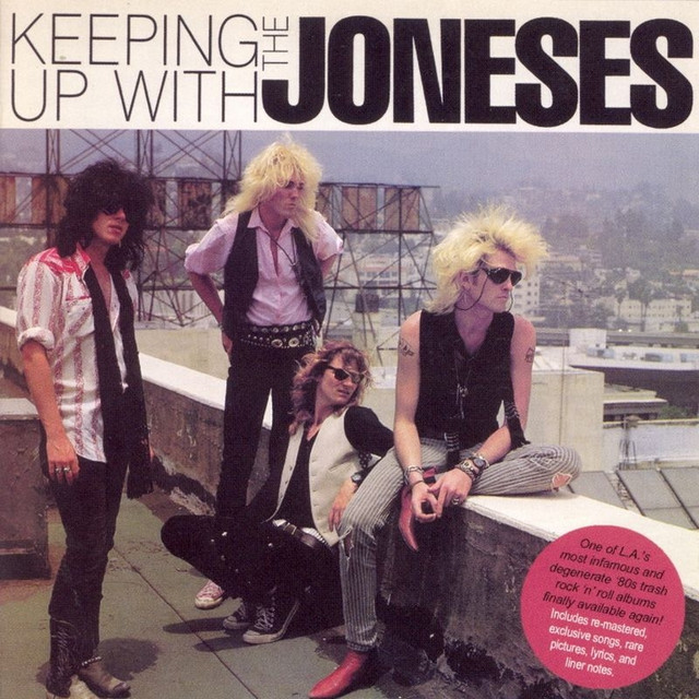 Keeping Up With The Joneses cover