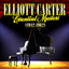 Elliott Carter - Essential Masters (1942-1962) cover