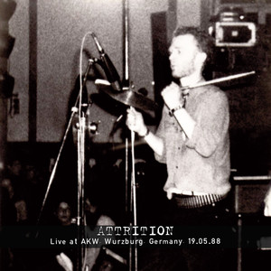 Live at AKW. Wurzburg. Germany. 19.05.1988 cover