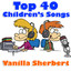 Top 40 Children's Songs Albumcover