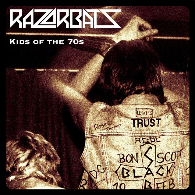 Kids Of The 70's - Single cover