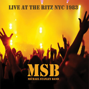 Live at the Ritz NYC 1983 cover