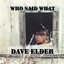 Who Said What Albumcover