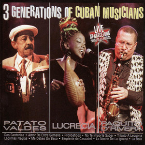 Patato Valdes-Lucrecia-Paquito D'Rivera
