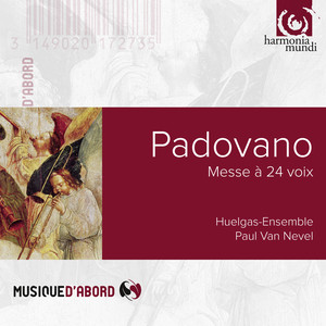 Padovano: Messe à 24 voix album