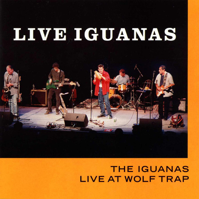 Live Iguanas: Live At Wolf Trap cover