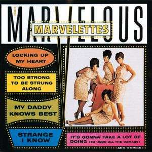 The Marvelous Marvelettes cover