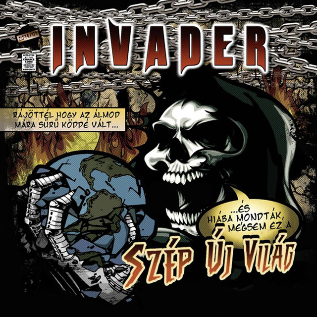 Szép új Világ cover