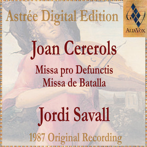 Missa pro defunctis / Missa de batalla cover