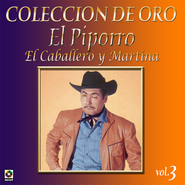Colección de Oro, Vol. 3: El Caballero y Martina Albumcover