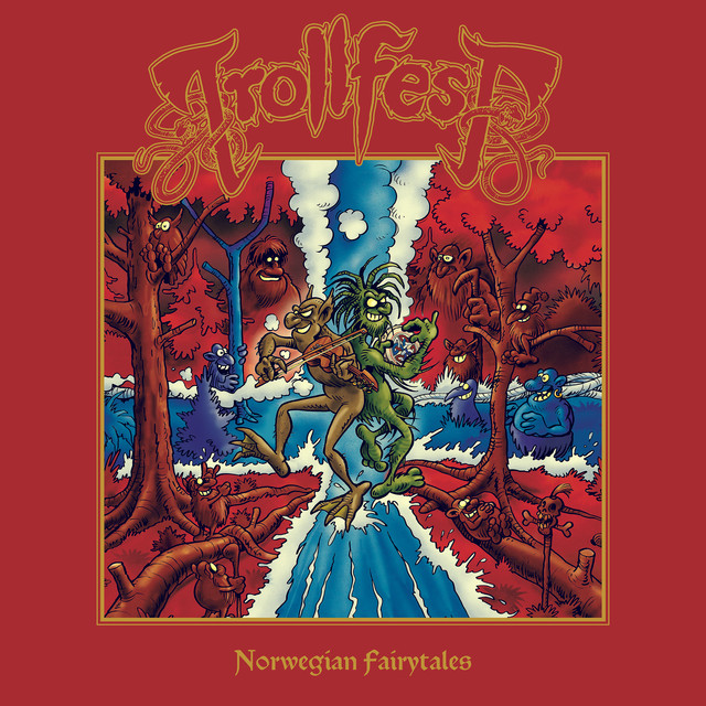 Norwegian Fairytales cover
