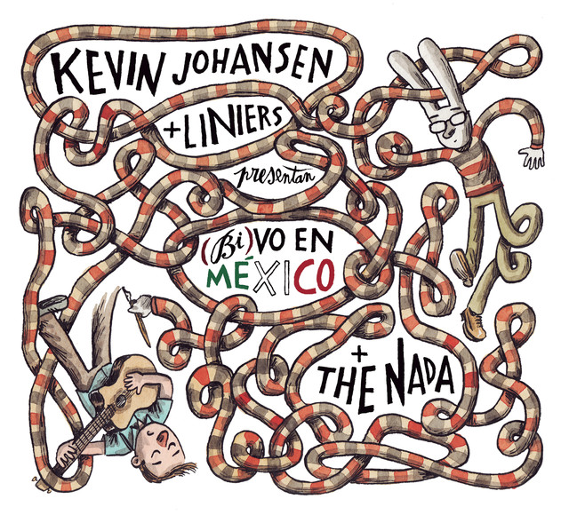 Kevin Johansen + Liniers + The Nada: (bi)vo En México cover