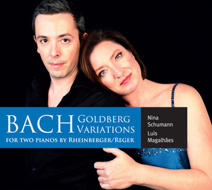 Bach: Goldberg Variations (Arr. J.G. Rheinberger & M. Reger) album
