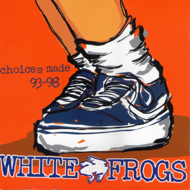 White Frogs Photo
