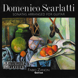 Sonatas Arranged for Guitar cover